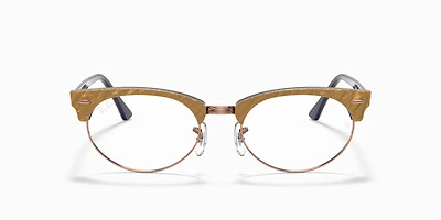 RB3946V Clubmaster Oval Optics