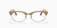 RB3946V Clubmaster Oval Optics