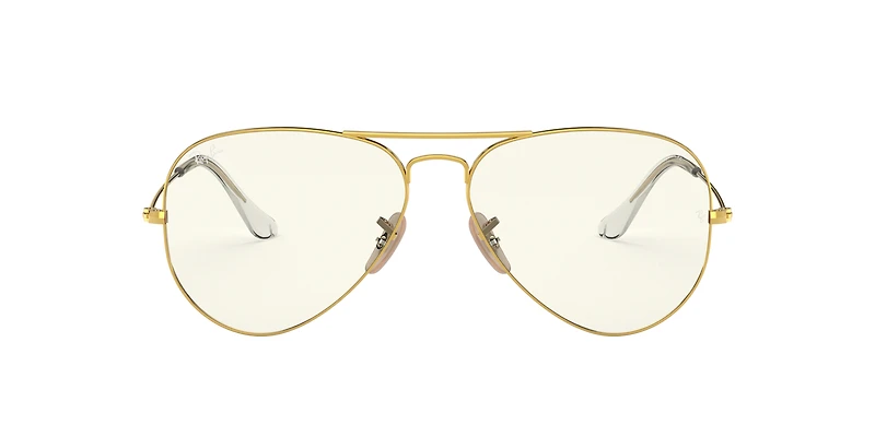 RB3025 Aviator Clear Evolve