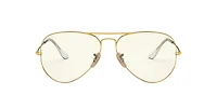 RB3025 Aviator Clear Evolve