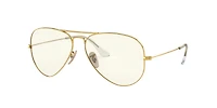 RB3025 Aviator Clear Evolve