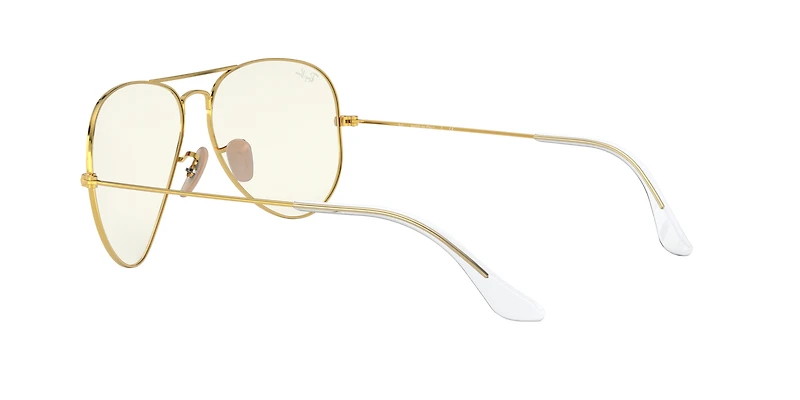 RB3025 Aviator Clear Evolve