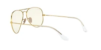 RB3025 Aviator Clear Evolve