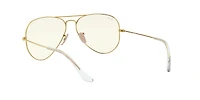 RB3025 Aviator Clear Evolve