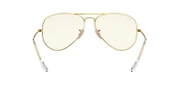 RB3025 Aviator Clear Evolve