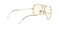 RB3025 Aviator Clear Evolve