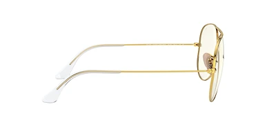 RB3025 Aviator Clear Evolve