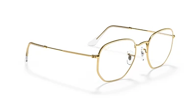 RB3548 Hexagonal Blue-Violet Light Clear