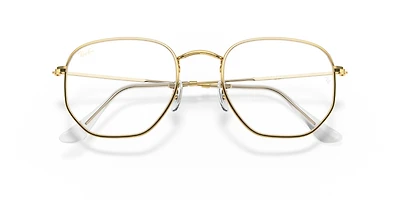 RB3548 Hexagonal Blue-Violet Light Clear