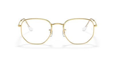 RB3548 Hexagonal Blue-Violet Light Clear