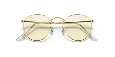 RB3447 Round Blue-Violet Light Clear Evolve