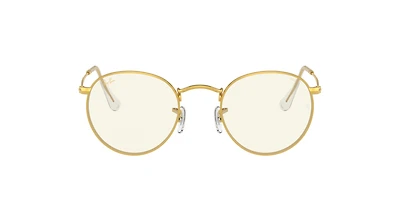 RB3447 Round Blue-Violet Light Clear Evolve