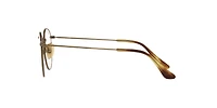 RB8247V Round Titanium Optics