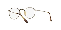 RB8247V Round Titanium Optics