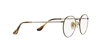RB8247V Round Titanium Optics