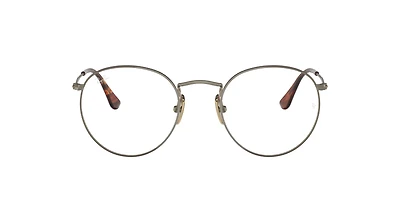 RB8247V Round Titanium Optics