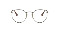 RB8247V Round Titanium Optics