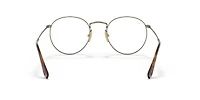 RB8247V Round Titanium Optics