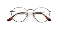 RB8247V Round Titanium Optics