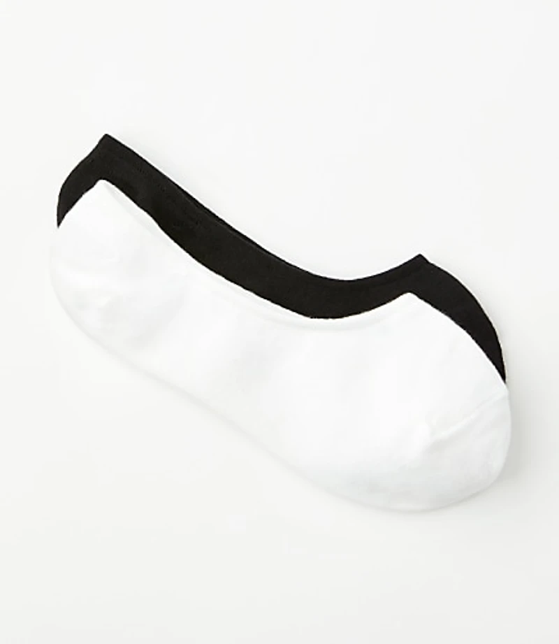 Basic No Show Sock Set