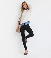 Seamed Ponte Leggings