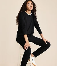 Petite Lou & Grey Signaturesoft Sweatshirt