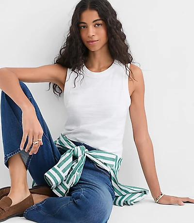 Petite Harbor Tank Top