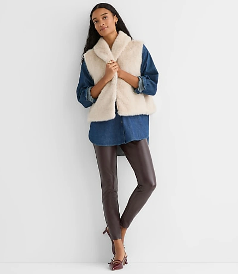 Faux Leather Leggings
