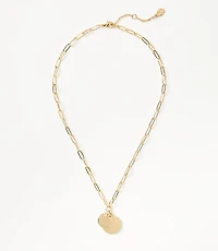 Coin Charm Necklace