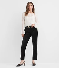Riviera Slim Pants Velvet