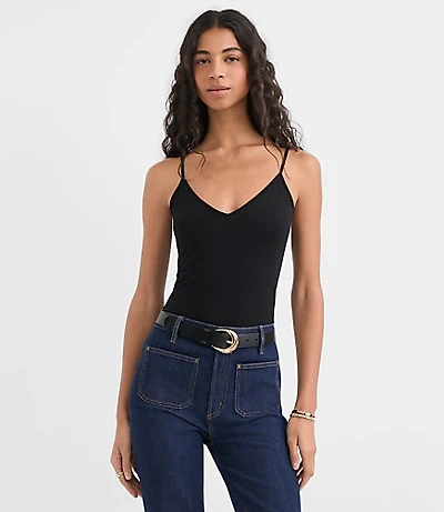 V-Neck Layering Cami