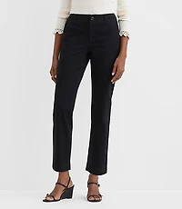 Curvy Monroe Slim Chino Pants