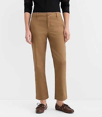 Curvy Monroe Slim Chino Pants