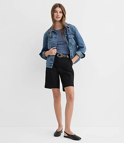 Monroe Chino Bermuda Shorts