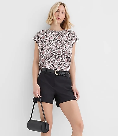 Riviera Shorts Doubleweave