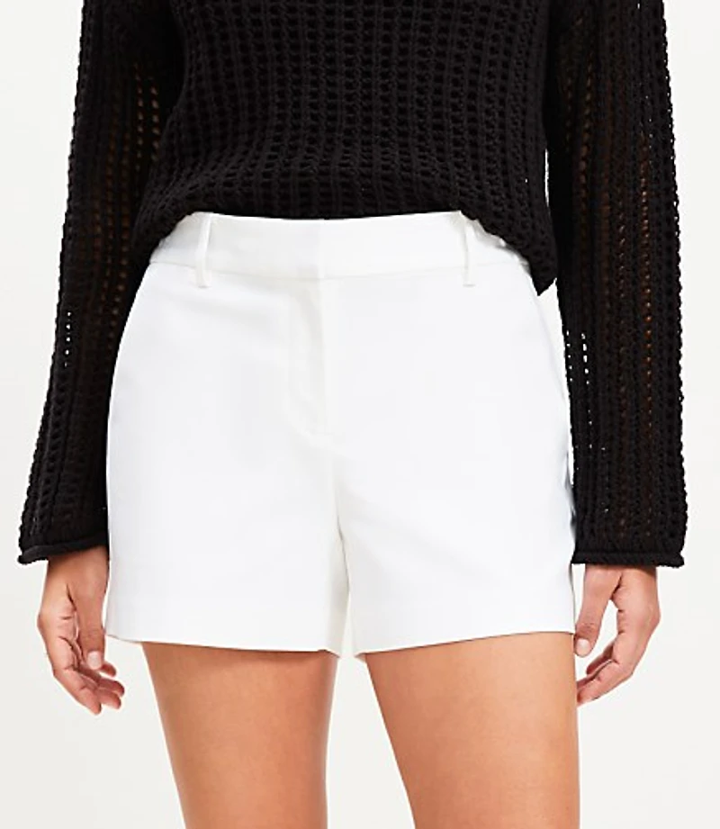 Curvy Riviera Shorts Doubleweave