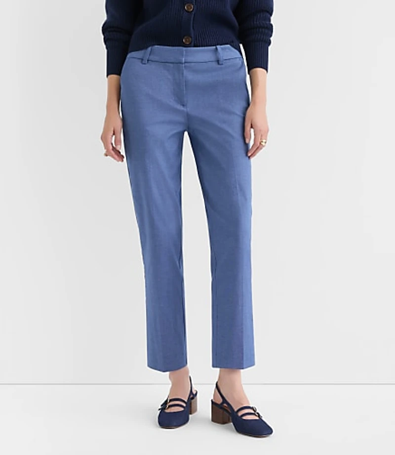 Curvy Riviera Slim Pants Texture