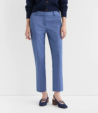 Curvy Riviera Slim Pants Texture
