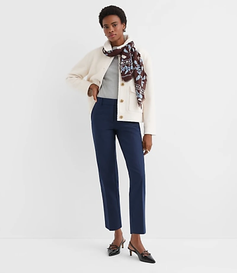 Tall Riviera Slim Pants Doubleweave