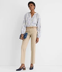 Tall Riviera Slim Pants Doubleweave