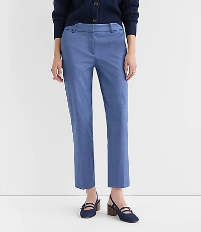 Petite Curvy Riviera Slim Pants in Texture