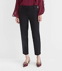 Petite Curvy Riviera Slim Pants Doubleweave