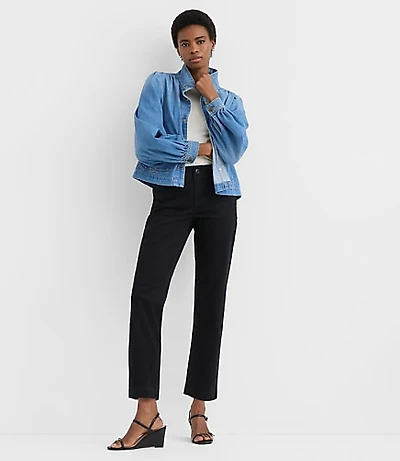 Petite Monroe Slim Chino Pants