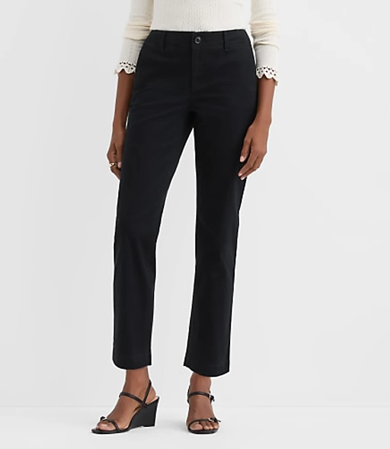 Petite Curvy Monroe Slim Chino Pants