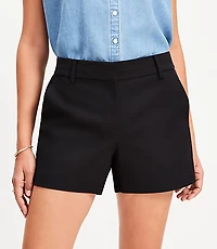 Petite Curvy Riviera Shorts Doubleweave