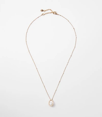 Pearlized Necklace