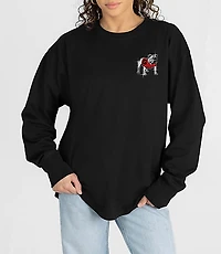 Gameday Couture Georgia Bulldogs Light It Up Tee