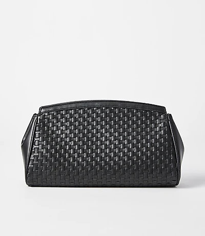 Woven Clutch Bag