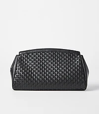 Woven Clutch Bag