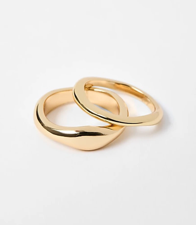 Molded Metal Ring Set